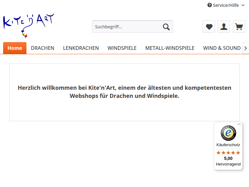 CIM Klangspiel - Melody - HIGH Tuned - Windspiel Gesamtlänge: 75cm - inkl. S-Haken Aufhängung - wetterfest | Kunstdrachen