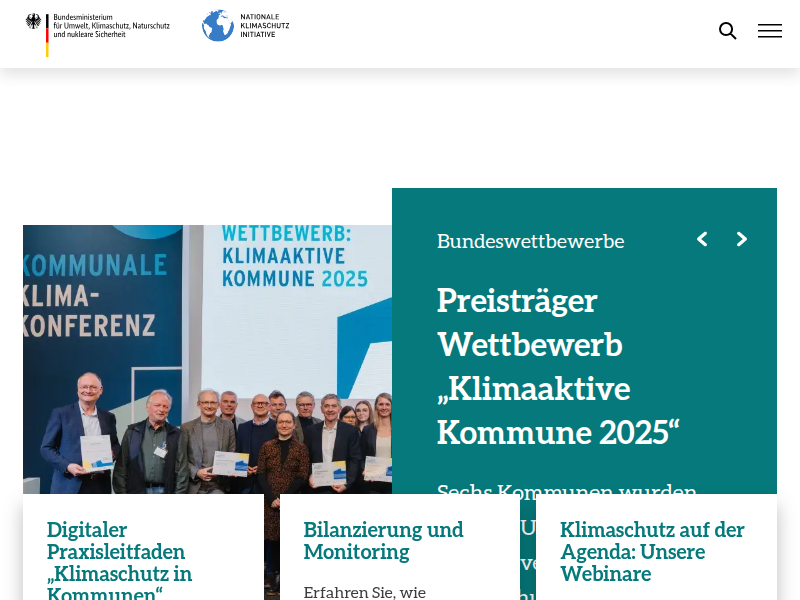 Klimaschutz Kommunal: Stadt Zwickau | Nationale Klimaschutzinitiative des Bundesministeriums für Wirtschaft und Klimaschutz