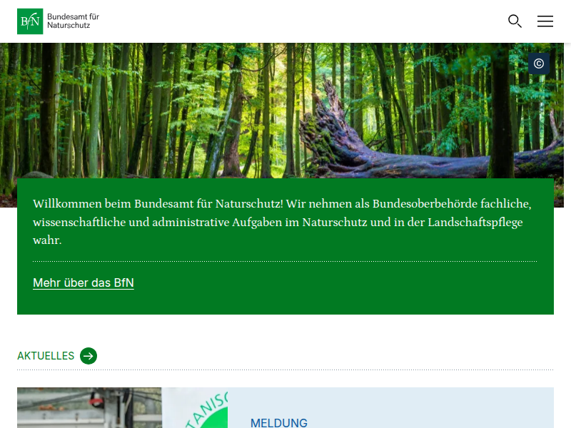 Fichtelgebirge | BFN