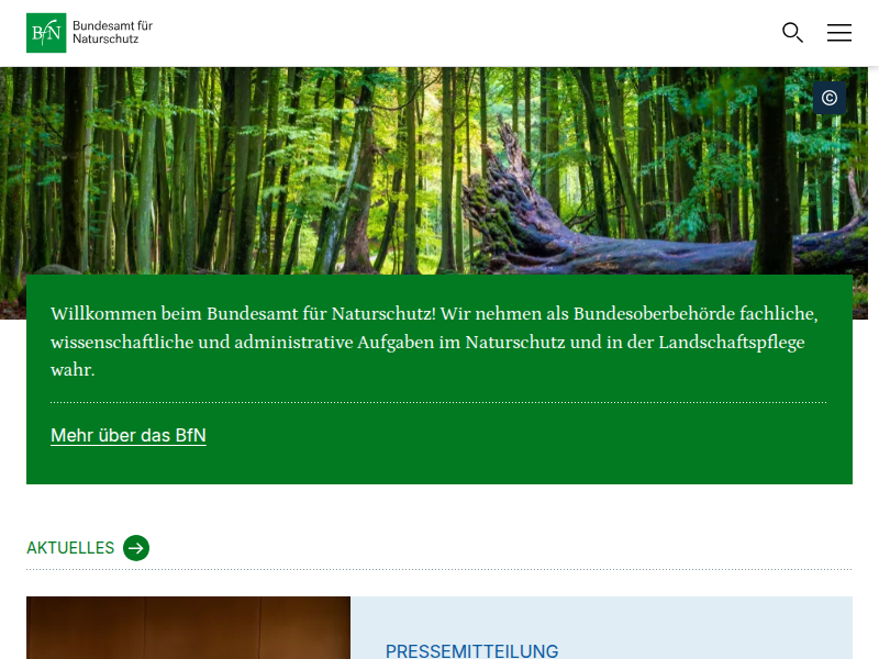 Zustand der rezenten Flussauen | BFN