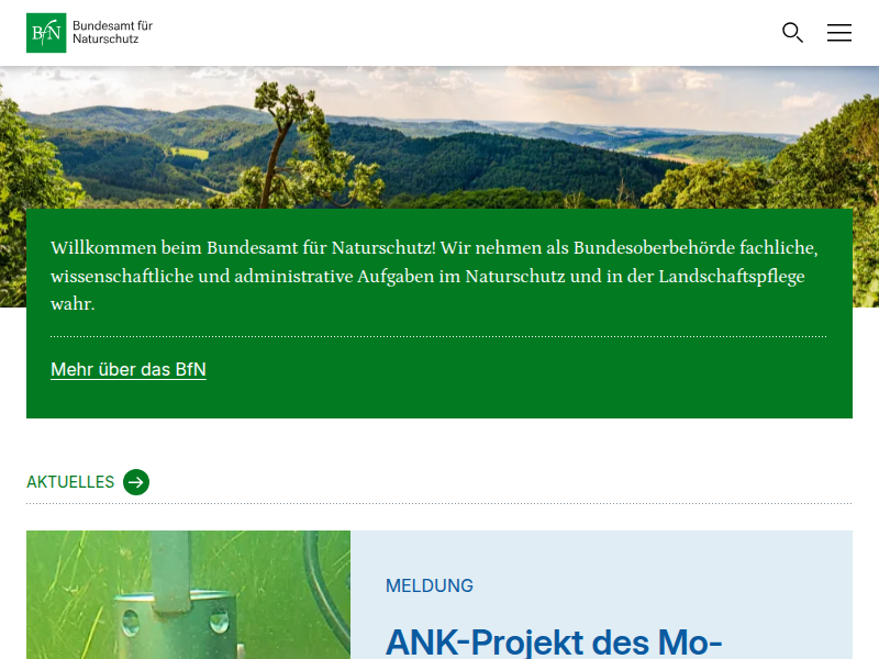 ANK-Projekt des Monats Juli: Die KI-Box Klima | BFN