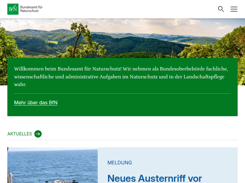 Grünes Band in Deutschland und Europa | BfN