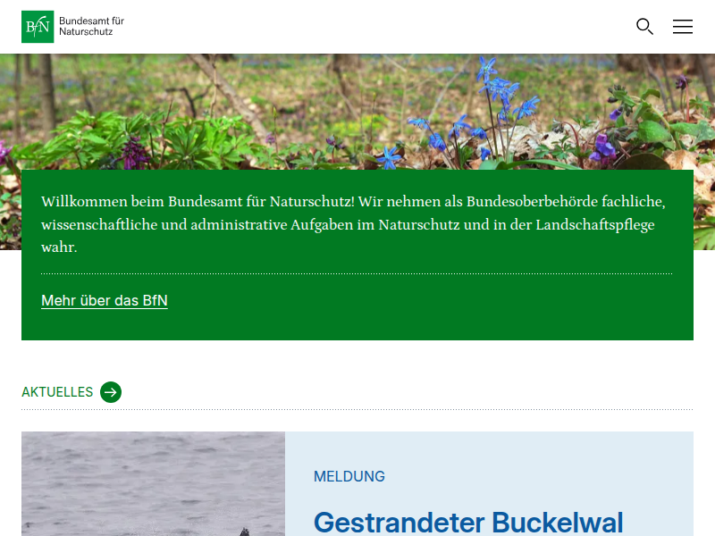 Nürnberger Reichswald | BFN