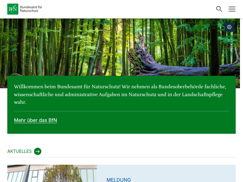 Arbeitsprogramme der CBD | BFN
