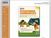 Mehr als 100 Pfadfinder vom Untermain auf dem Erlebnisbauernhof Lindenhof in Niedernberg