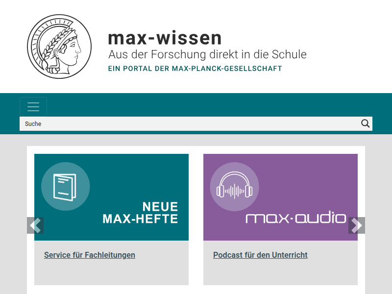 Techmax 23: Moleküle auf der Zunge | max-wissen.de