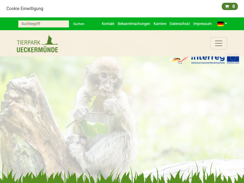 | Tierpark Ueckermünde ὂ2ὂFὂA