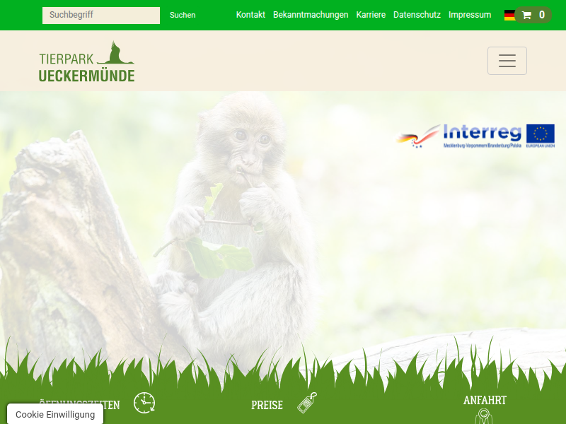 Tiere | Tierpark Ueckermünde ὂ2ὂFὂA