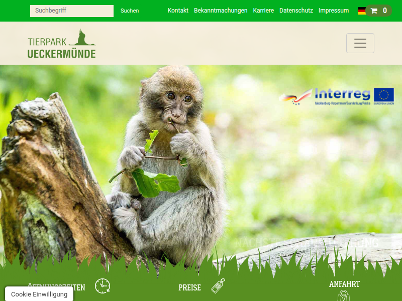 Tiere | Tierpark Ueckermünde ὂ2ὂFὂA