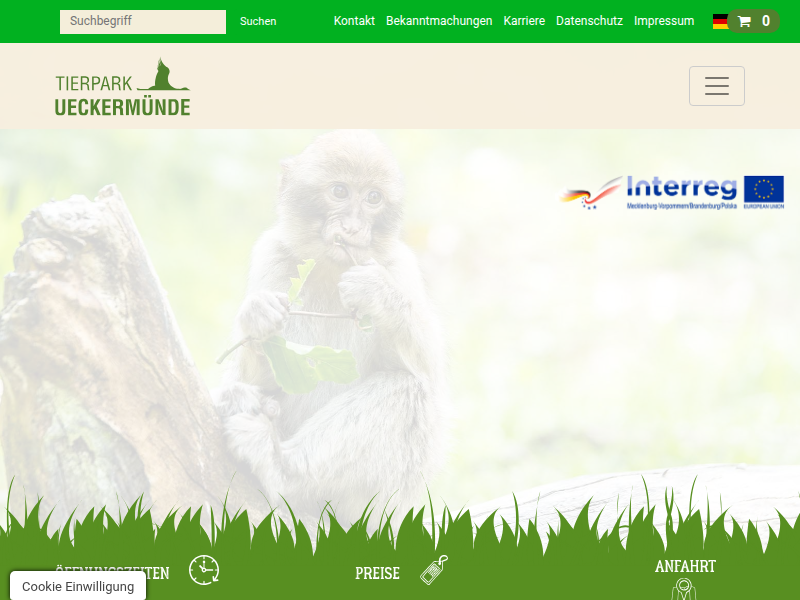 Suche | Tierpark Ueckermünde ὂ2ὂFὂA