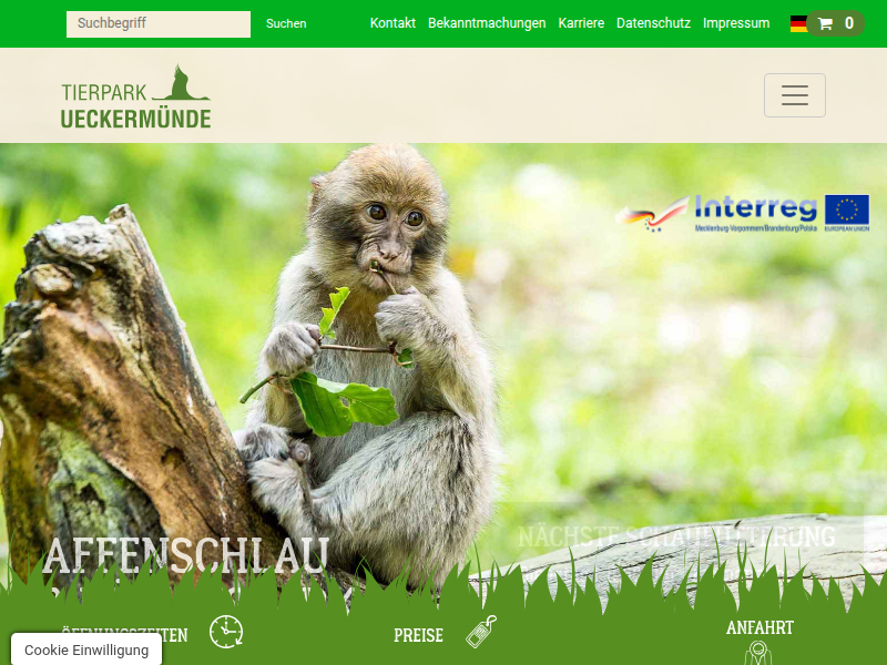 Tiere | Tierpark Ueckermünde ὂ2ὂFὂA