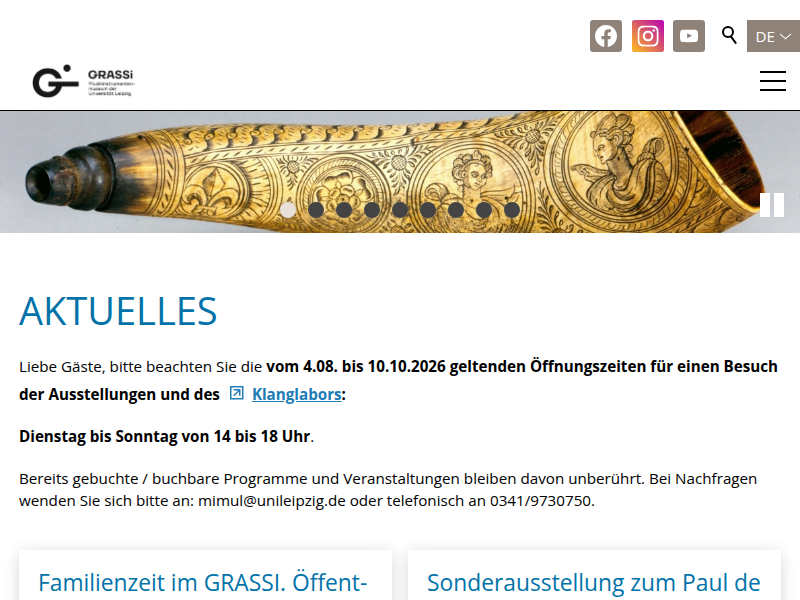 Familienkonzert um Georg Philipp Telemann