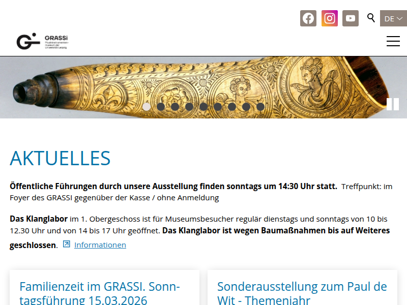 Familienkonzert um Georg Philipp Telemann