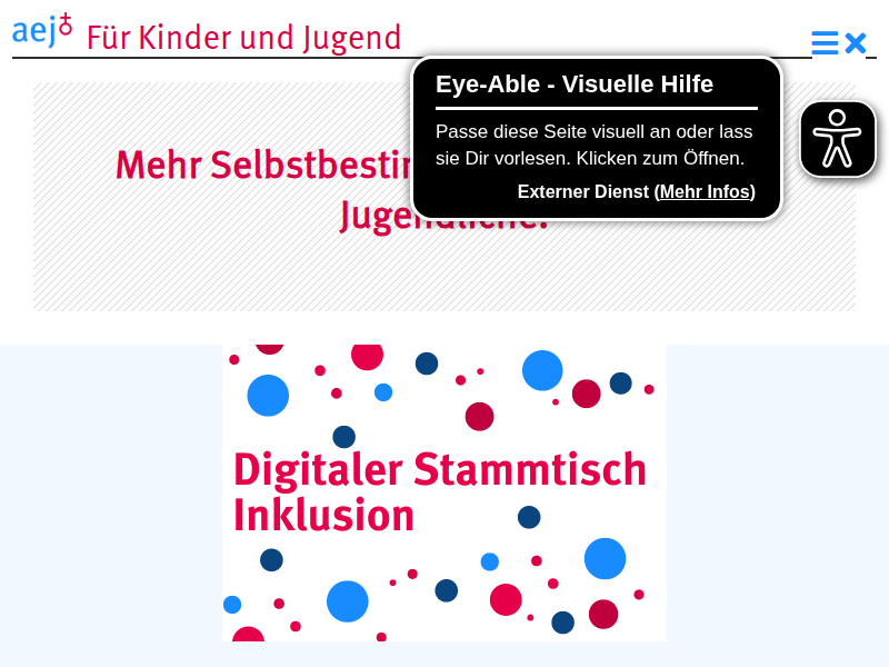Startseite: Evangelische Jugend Deutschland