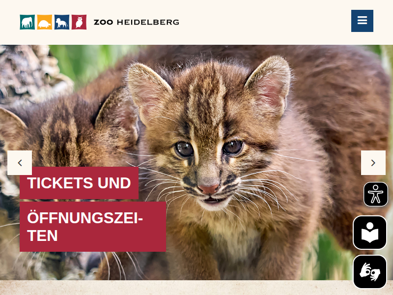 Von der Jugendherberge in den Zoo