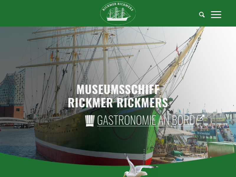 Museumsschiff RICKMER RICKMERS – Das schwimmende Wahrzeichen Hamburgs