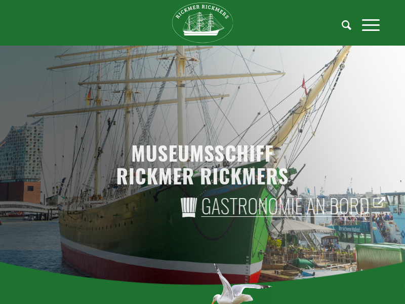 Geschichte – Museumsschiff RICKMER RICKMERS
