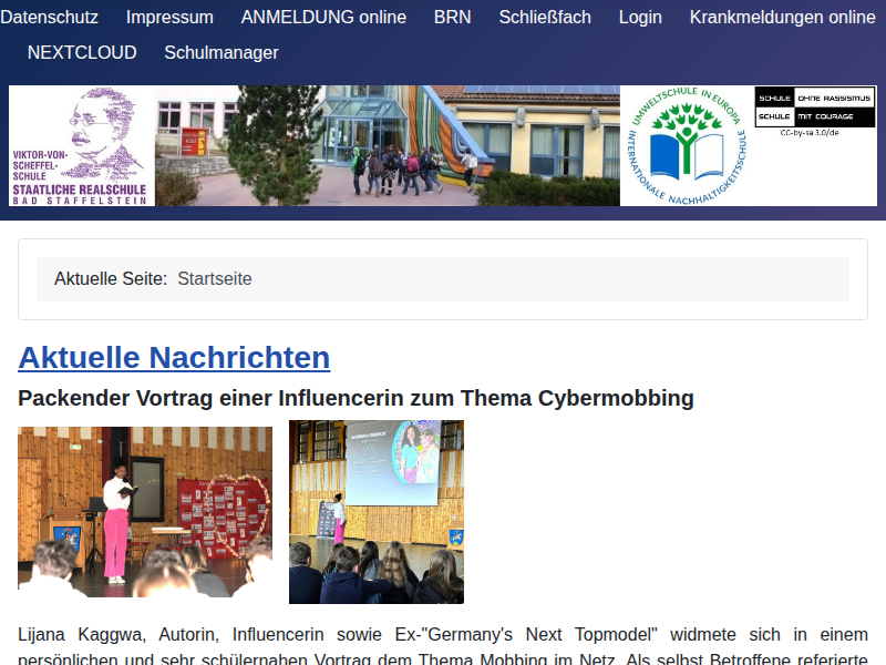 Matvii und Marius sind Rechenkönige der Realschule Bad Staffelstein