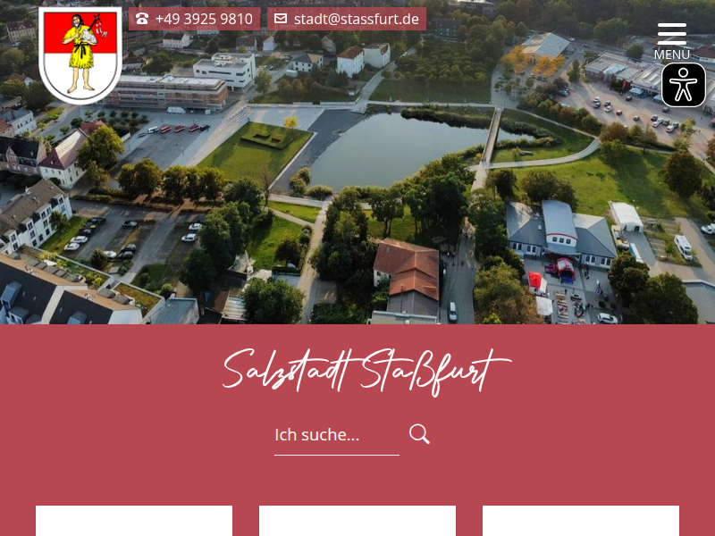 Stassfurt-Melder Stadtportal Staßfurt
