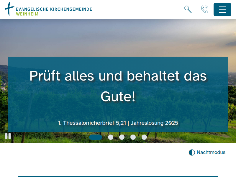 Posaunenchor an der Peterskirche