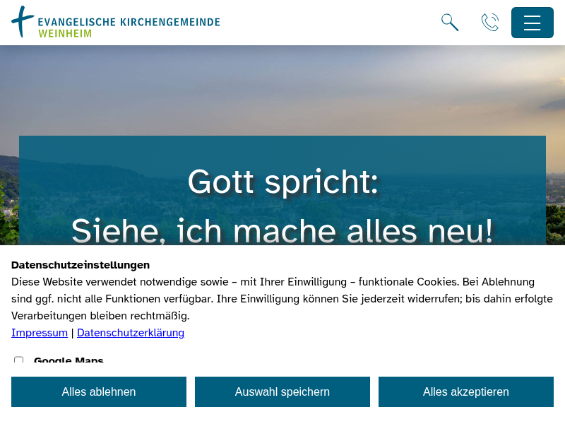 Nahost-Krieg: Evangelische Kirchen helfen mit 60.000 Euro