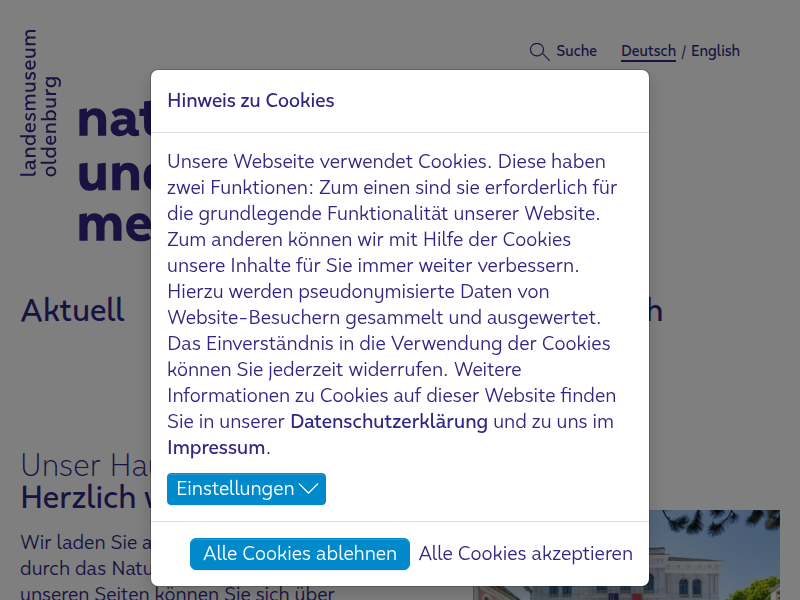 Pressebereich - Landesmuseum Natur und Mensch