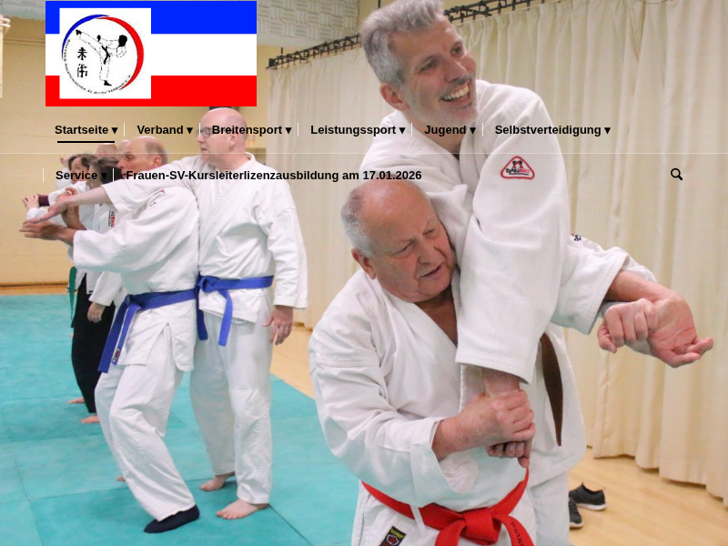 Bad Blankenburg – Schleswig-Holsteinischer Ju-Jutsu-Verband e.V.