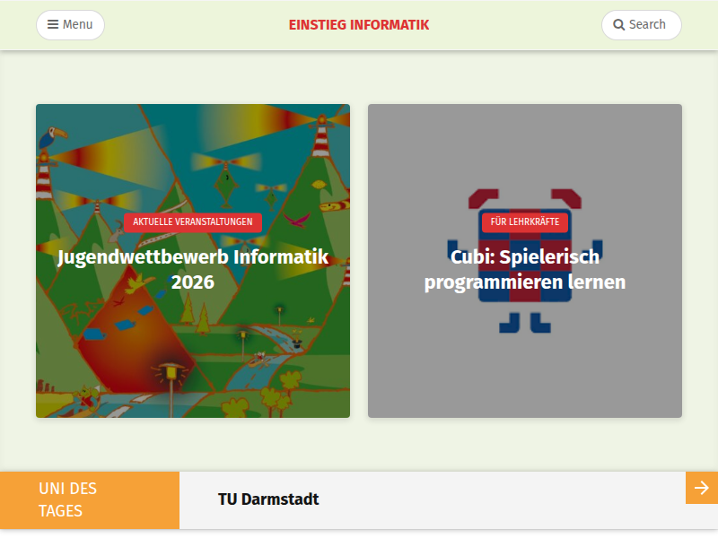 Theater an der Parkaue Archive - Einstieg Informatik