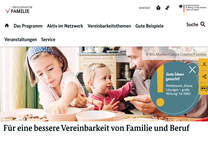 "Zahlen, Daten, Fakten" - Erfolgsfaktor Familie