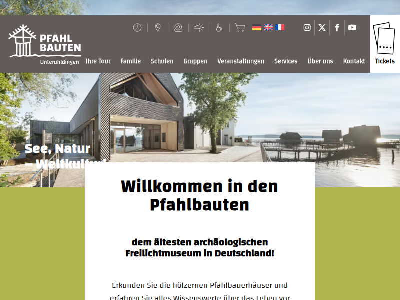 Veranstaltungen – Pfahlbauten Museum