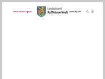 Familienpass 2022 "Kyffikus" verteilt - Landratsamt Kyffhäuserkreis