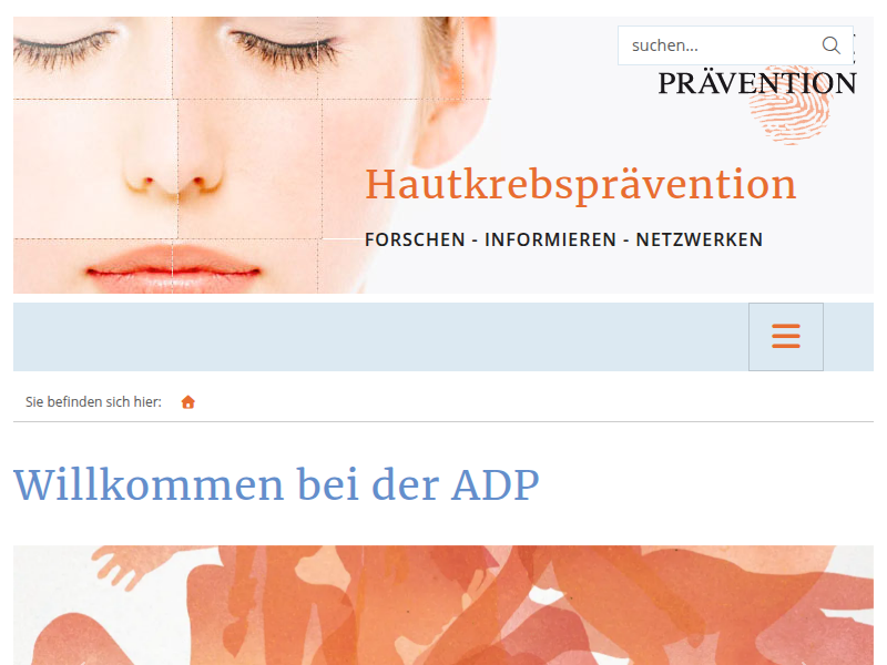 Willkommen bei der ADP e.V.