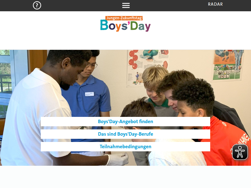 Nichts für schwache Nerven! | Boys'Day