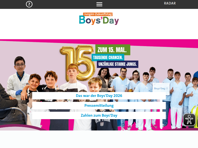 Boys'Day