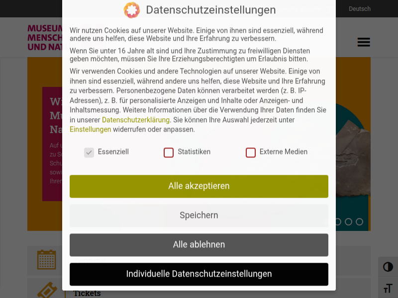 Museum Mensch und Natur » Geheimnisse des GehirnsÂ