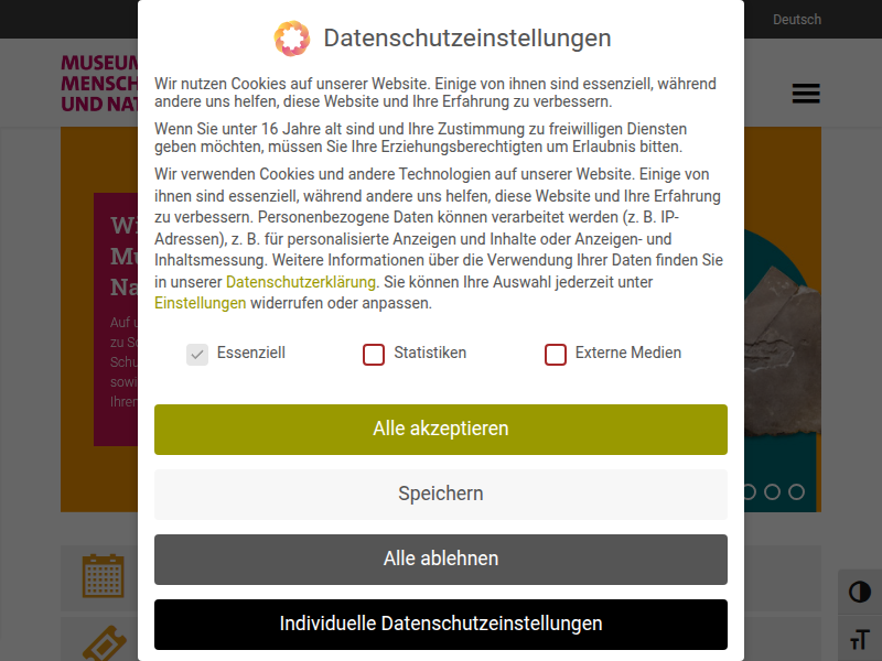 Museum Mensch und Natur » Schwarzes Theater im Museum Mensch und Natur