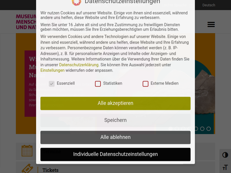 Museum Mensch und Natur » Rollen » Technical staff