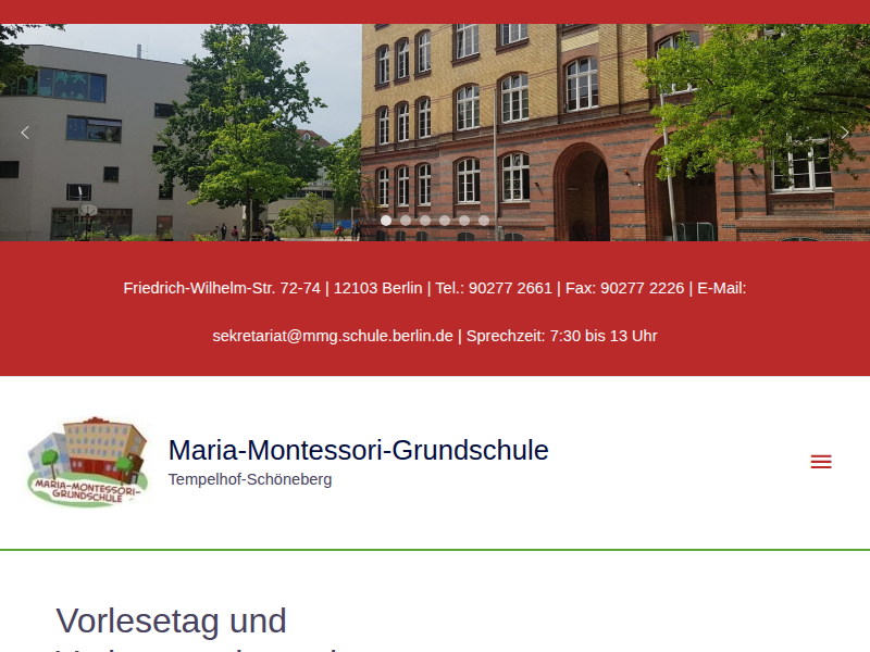 Online kaufen – Förderverein unterstützen – Maria-Montessori-Grundschule