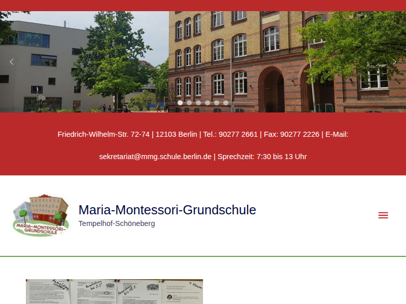 Roberta – Programmieren… – Maria-Montessori-Grundschule
