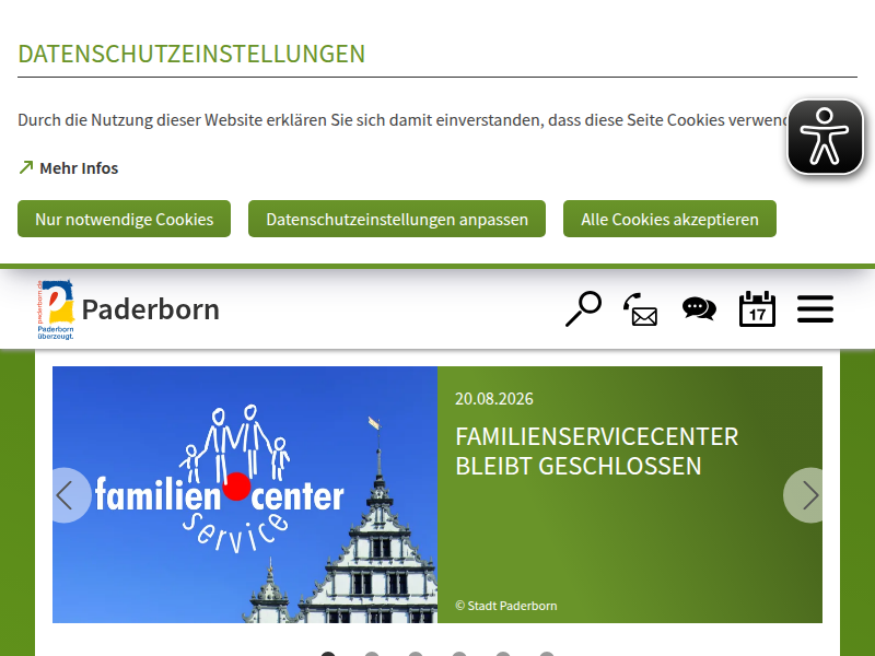 Modernes Ballett für Kinder von 5-6 Jahren | Die Stadt Paderborn