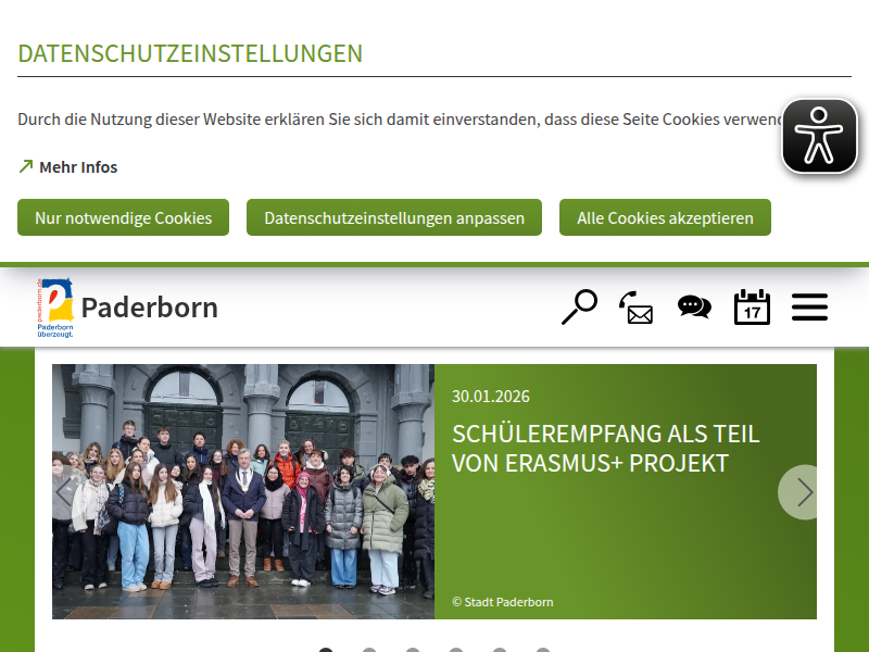 „Polizei und Demokratie: Resilienz fördern – Störfaktoren begegnen“ | Die Stadt Paderborn