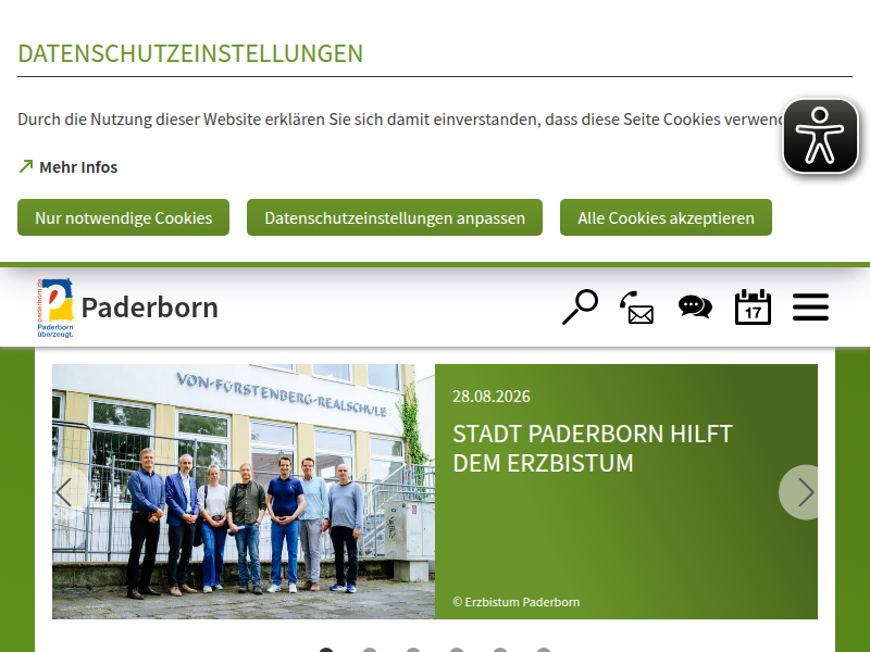 #DigitalDienstag – Senioren-Technik-Treff | Die Stadt Paderborn
