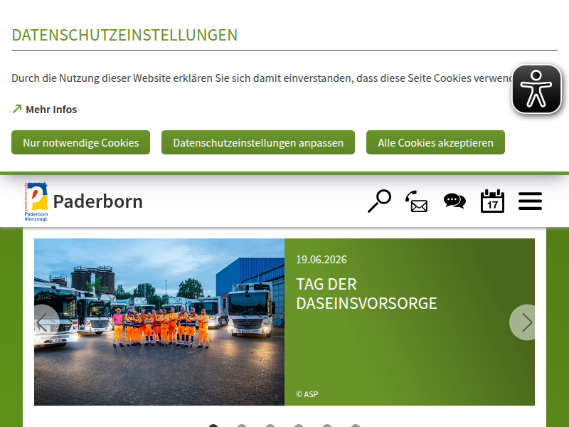 KulturScouts-Projekte | Die Stadt Paderborn