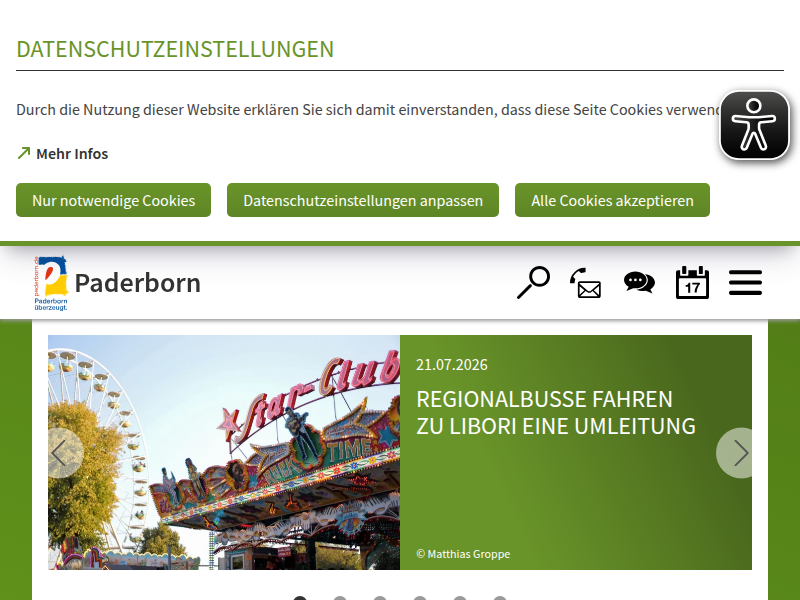 Rückschau | Die Stadt Paderborn