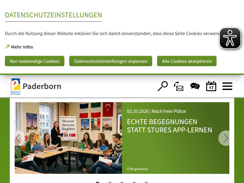 Café Alte Schule - Borchen | Die Stadt Paderborn