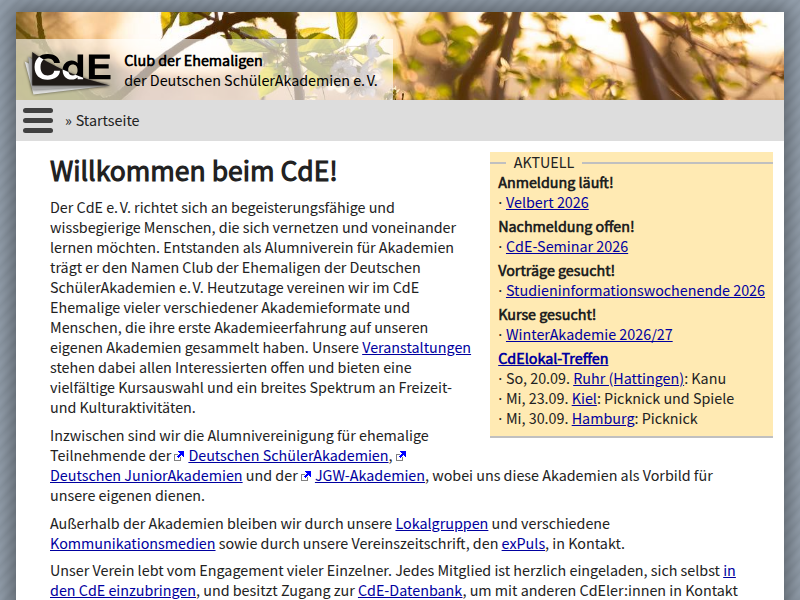 Stuttgart – CdE e. V.