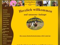 Pferde - Reiterhof Zöthen im Schullandheim im Reiter- und Pferdezentrum Zöthen