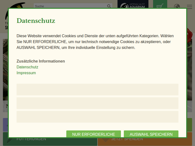 Im Einsatz für die Ausbildung von Artenspürhunden – Tiergarten Schönbrunn