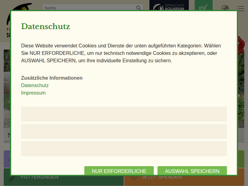 Erhaltungszucht – Tiergarten Schönbrunn