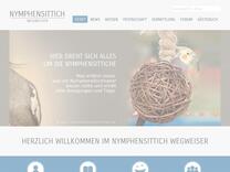 Nymphensittich Wegweiser - Wasser